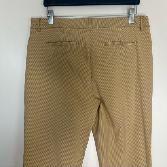 Cynthia Rowley Khaki work trousers 14 - Picture 3 of 16